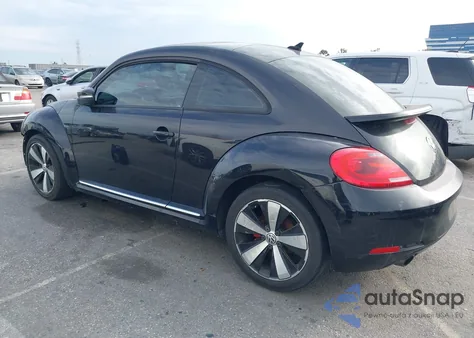 2013 Volkswagen Beetle 2.0T Turbo z USA, uszkodzony, nr VIN 3VWVA7AT5DM621612